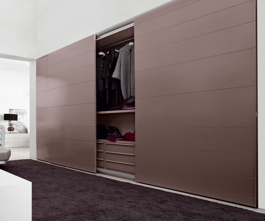 Встроенный шкаф купе Хеттих