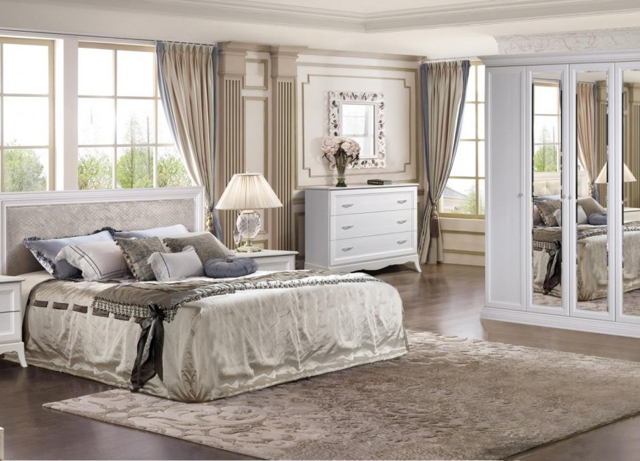 Спальня Ярцево Амели дуб 2