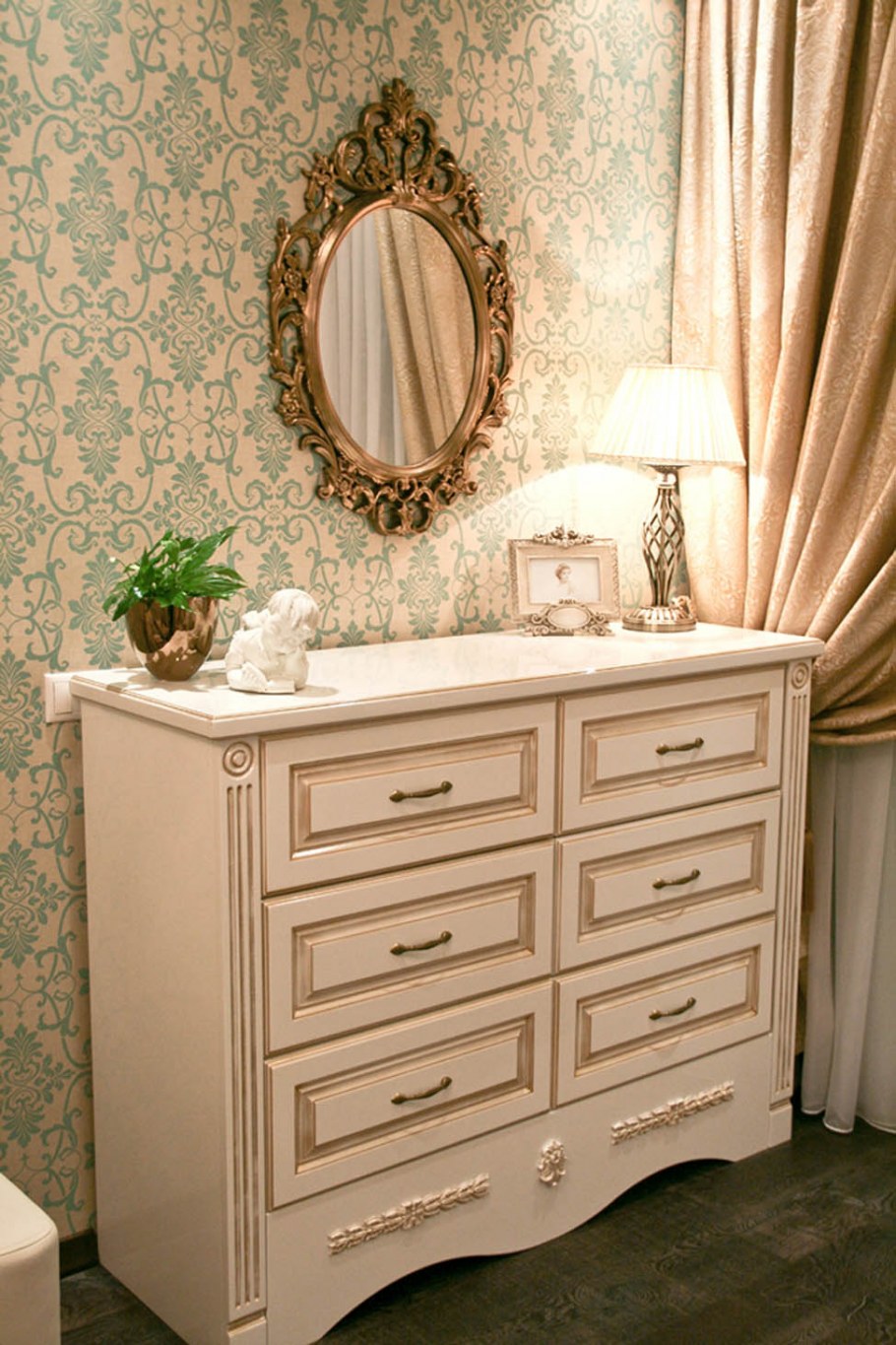 Красивые комоды