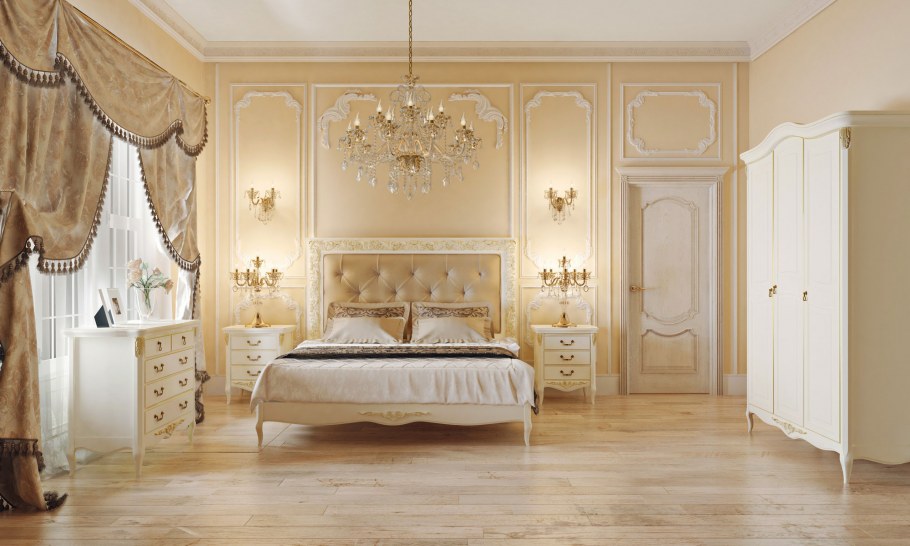 Кровать Kreind Romantic Gold