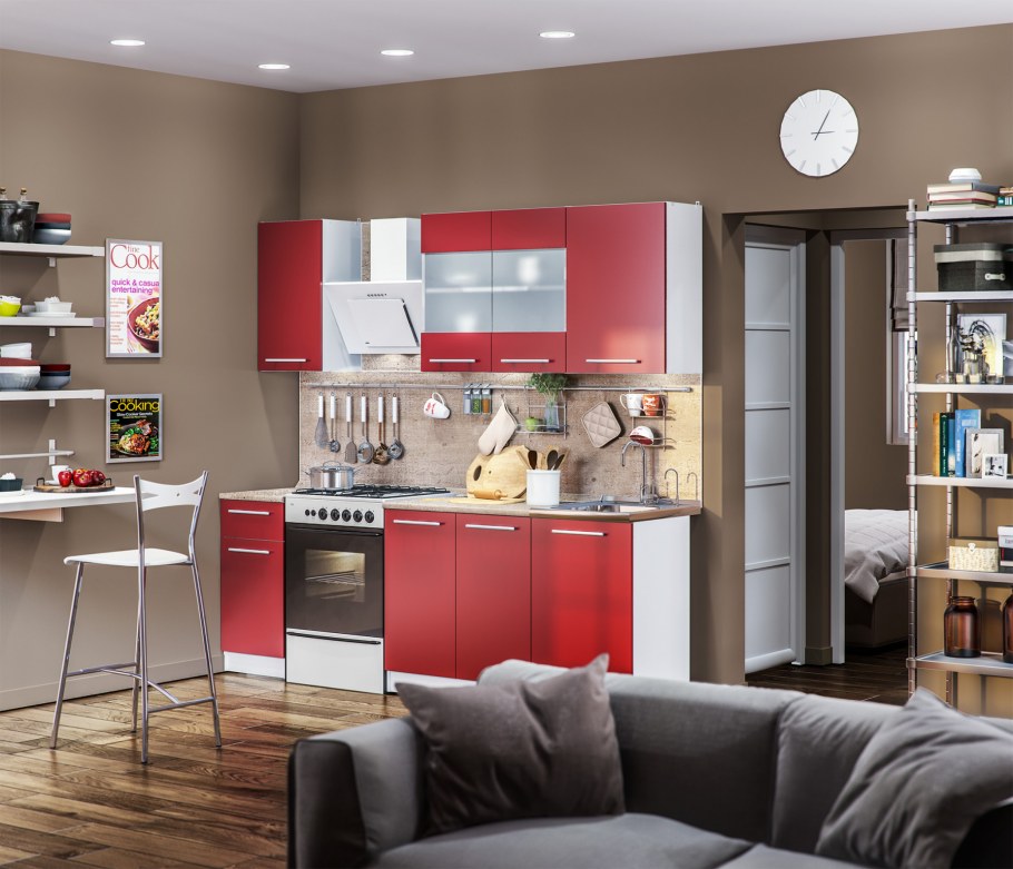 Кухня Виктория(сосна Авола/шампань)