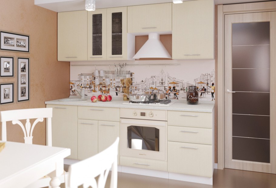 Кухня Джулия МДФ Стендмебель