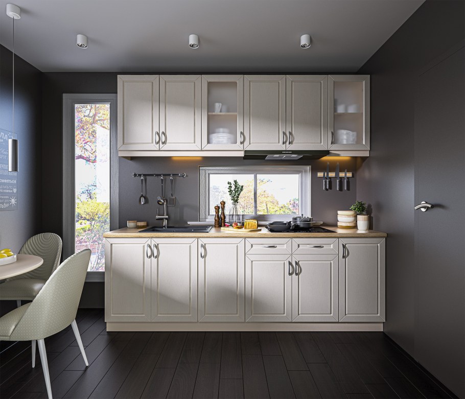 Столплит кухня шампань