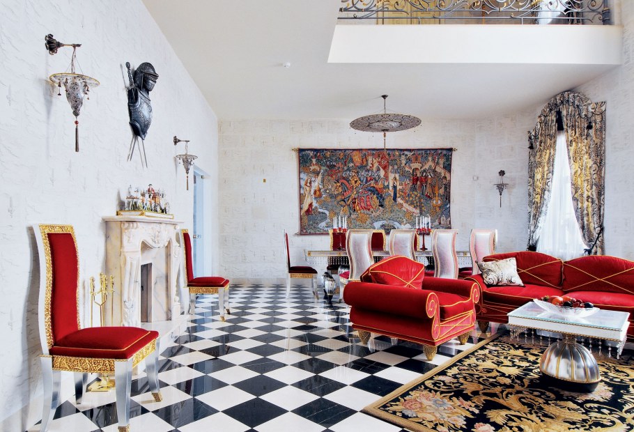 Мебель в стиле Эклектика