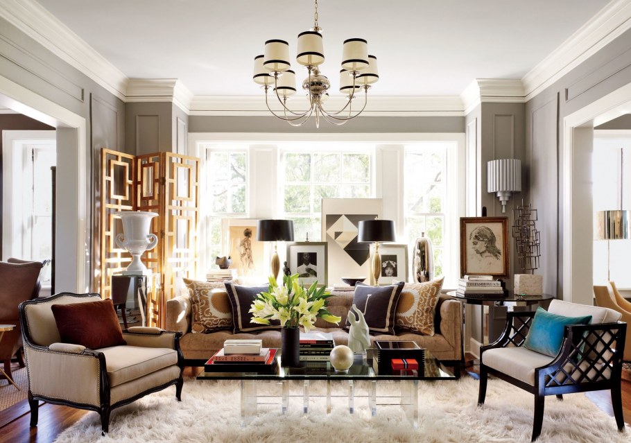 Французская Эклектика в интерьере