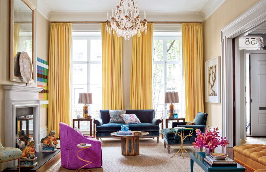 Эклектика лофт и Скандинавский