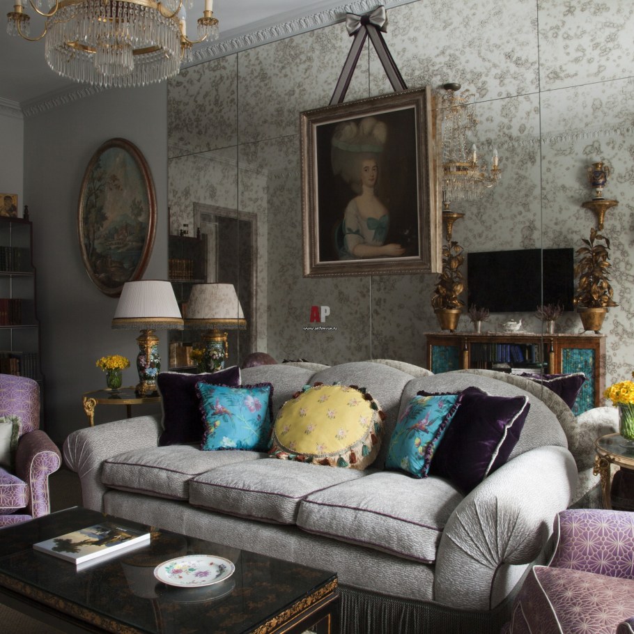 Эклектика в интерьере