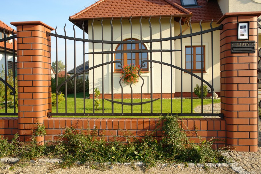 Кованый забор