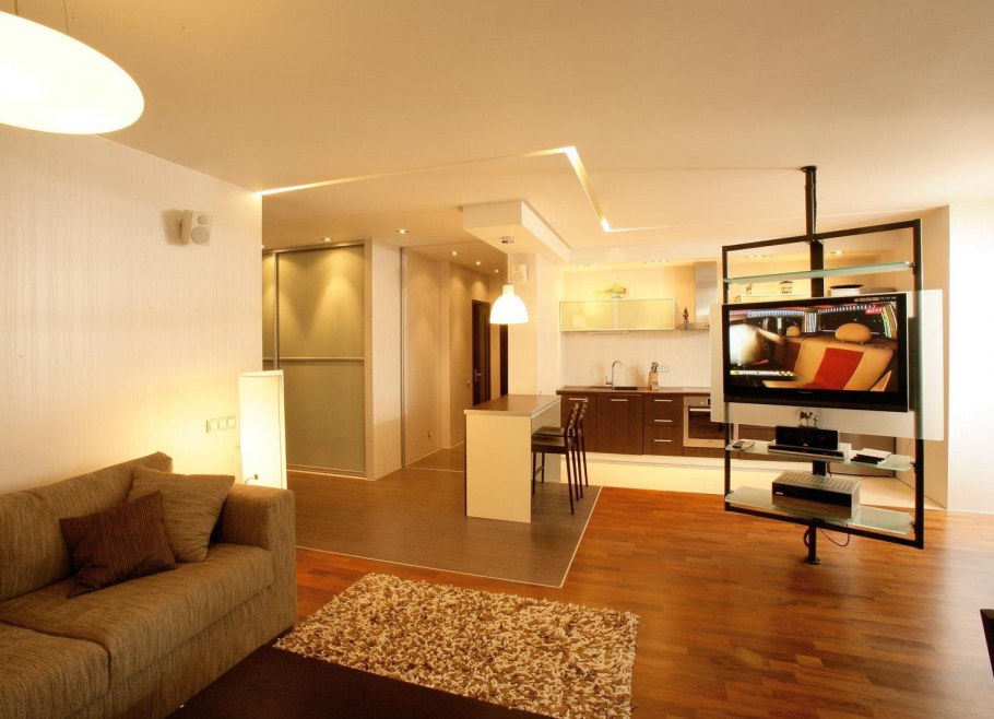 Интерьер двузкомнатнвй квартир