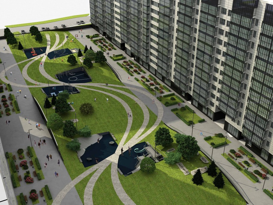 ЖК Циолковский Нижний Новгород