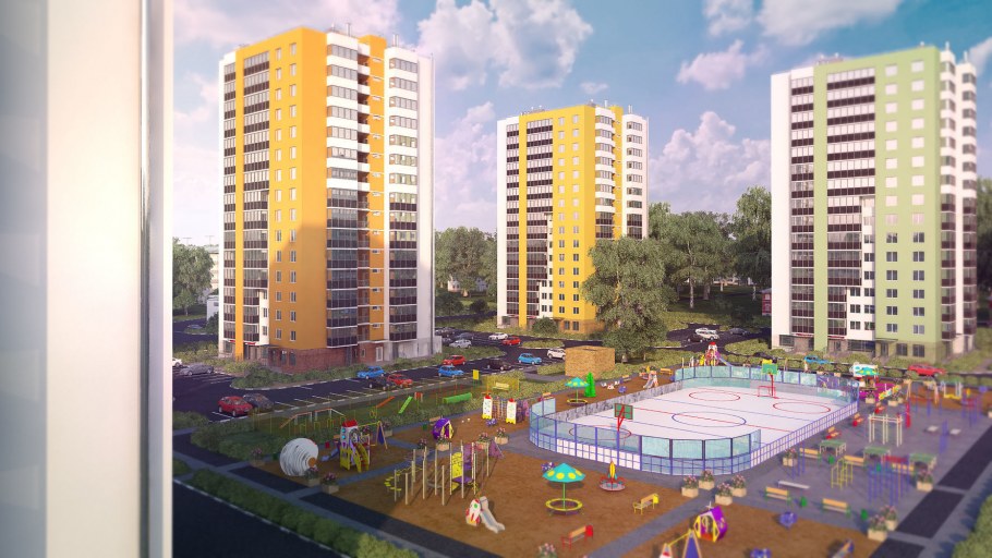 Город Обнинск жилой комплекс Циолковский