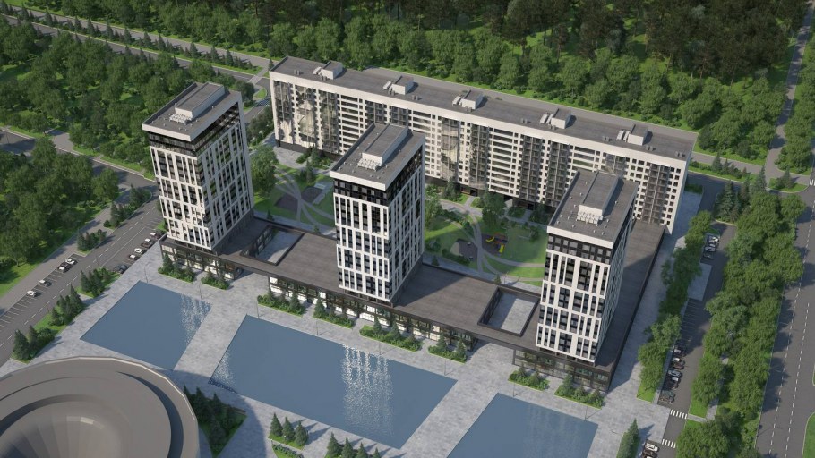 Квартира в Обнинске в ЖК Циолковский