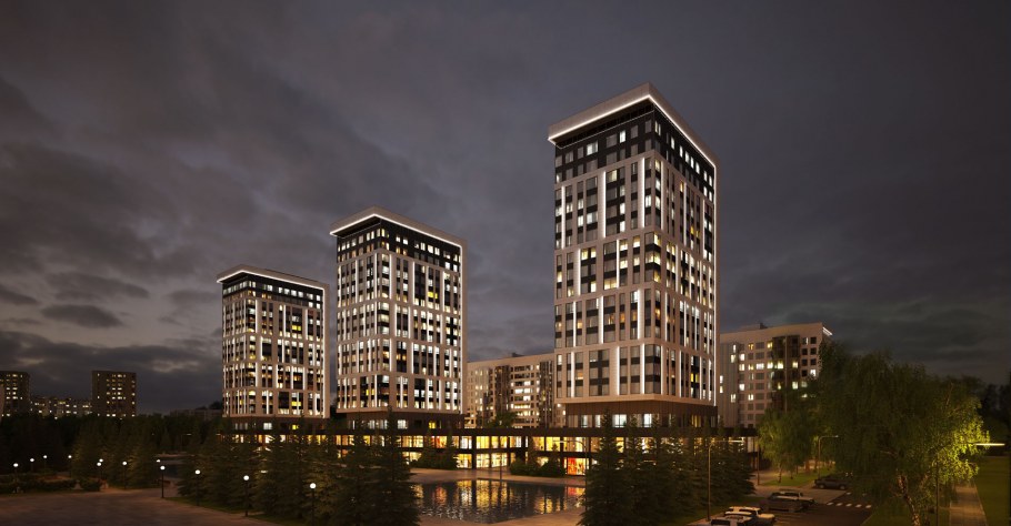 ЖК «Циолковский г.Обнинск