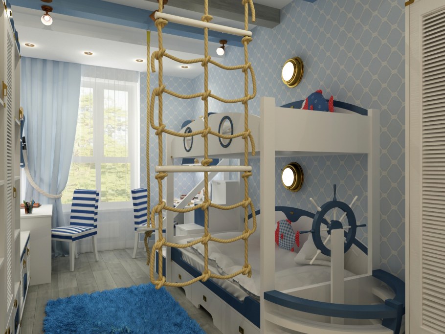 Интерьер комнаты Циолковского