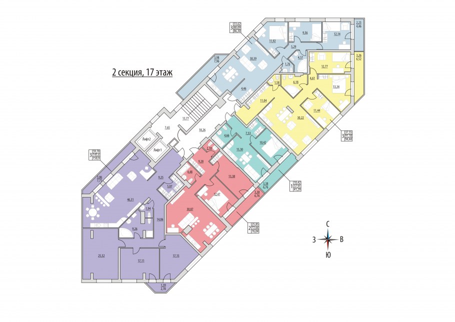 ЖК Циолковский отделка