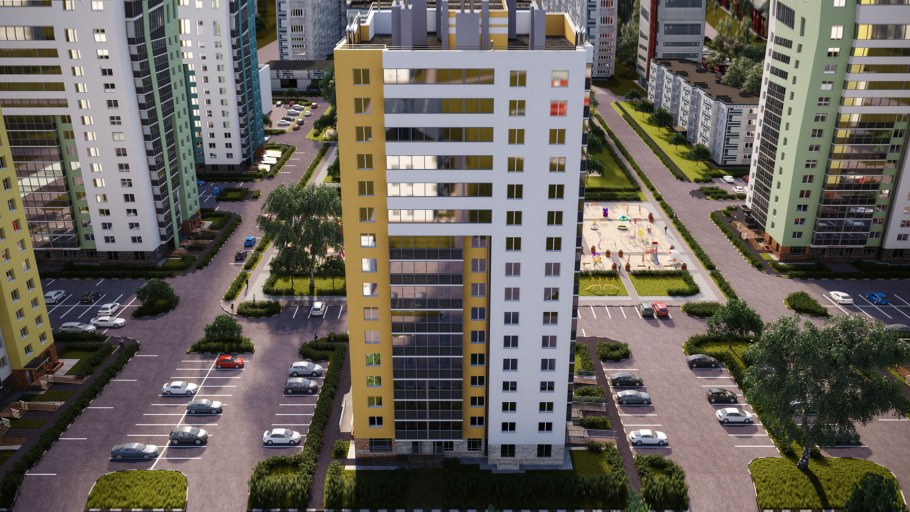 ЖК Циолковский отделка