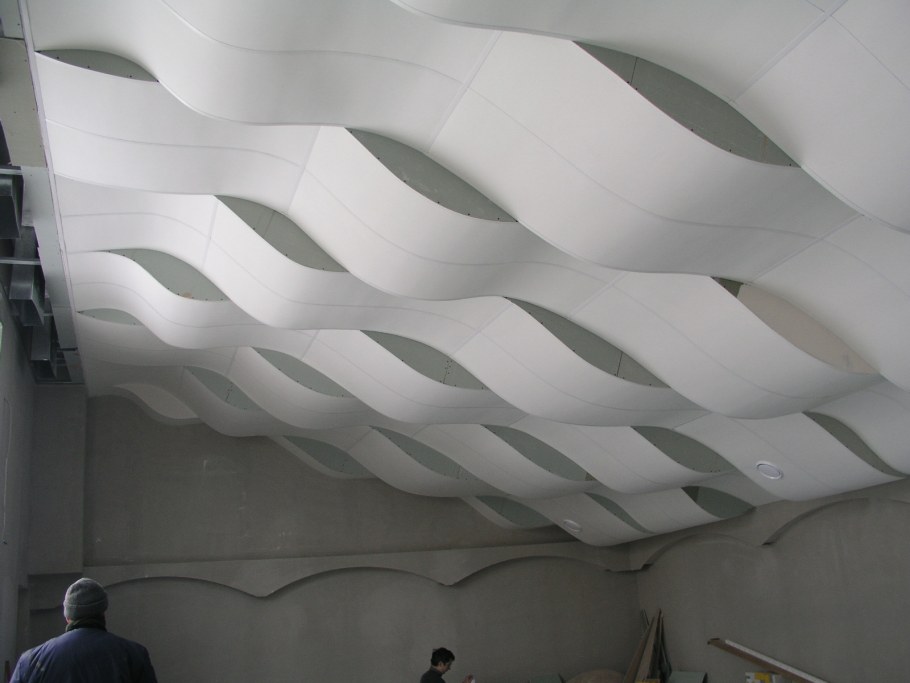 Акустический подвесной потолок Экофон