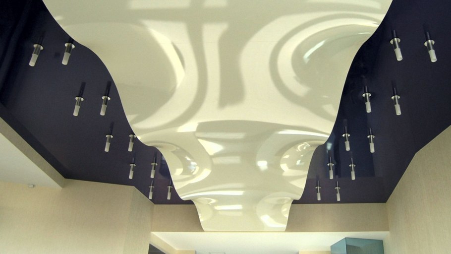 Натяжные потолки