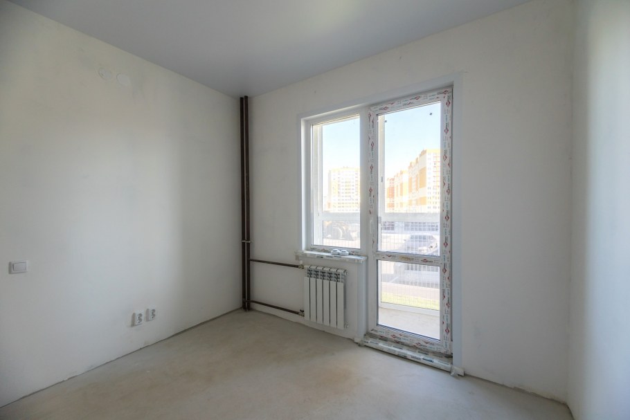 Комнаты под чистовую отделку от застройщиков