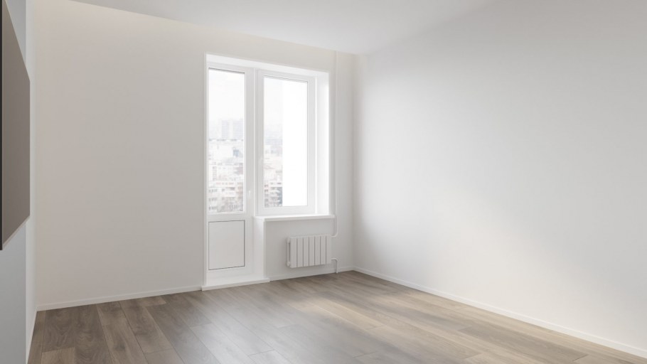 Чистовая отделка комнаты