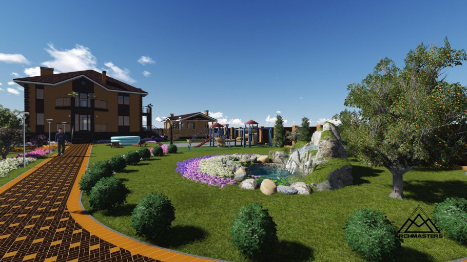 ЖК Палисад Сколково