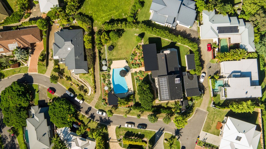 Коттеджный поселок зеленый Бор генплан