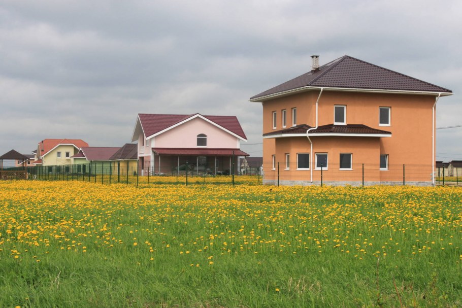 Деревня Гусевка Свердловская область