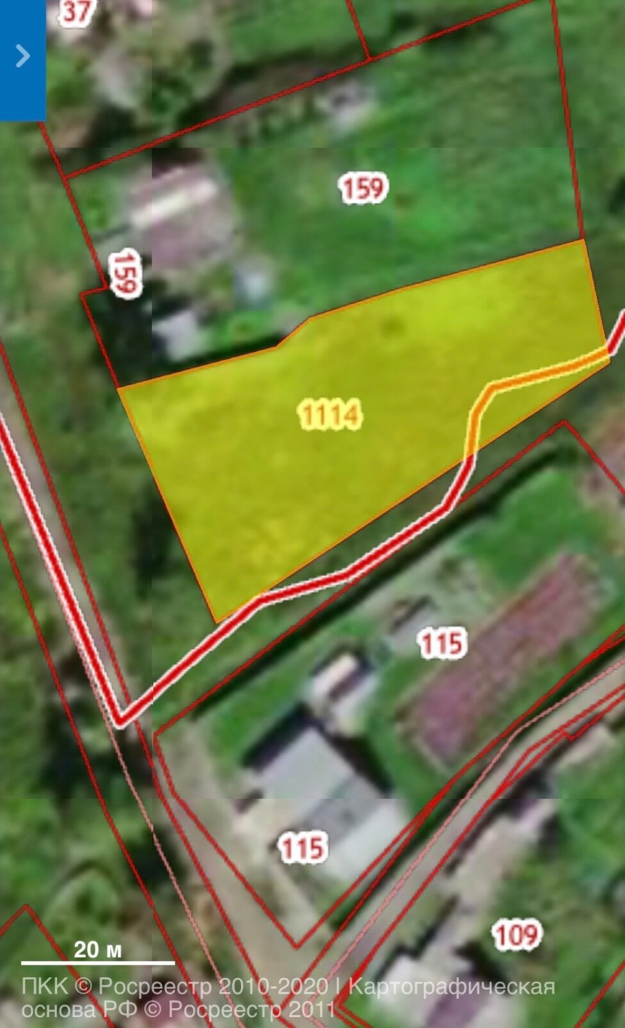 Земельный участок с домом