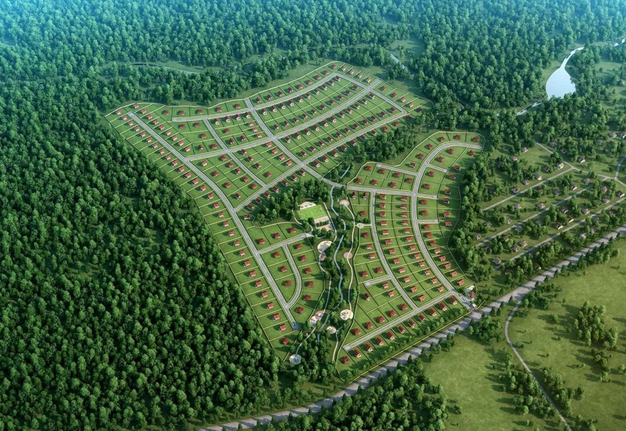 Участок с гаражом и баней