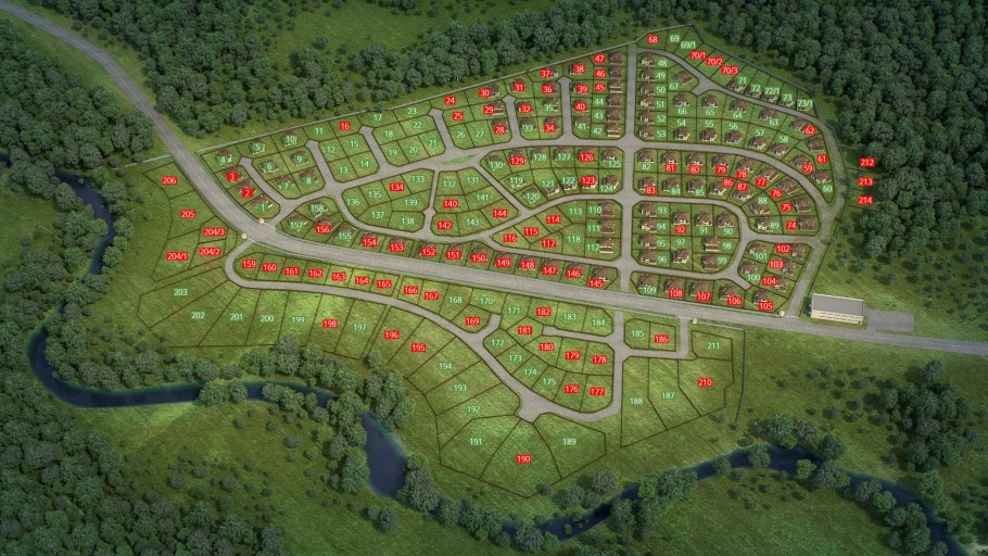 Поселок цветочный Калужское шоссе