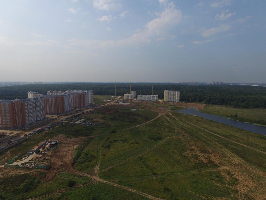 Участок в скандинавском стиле