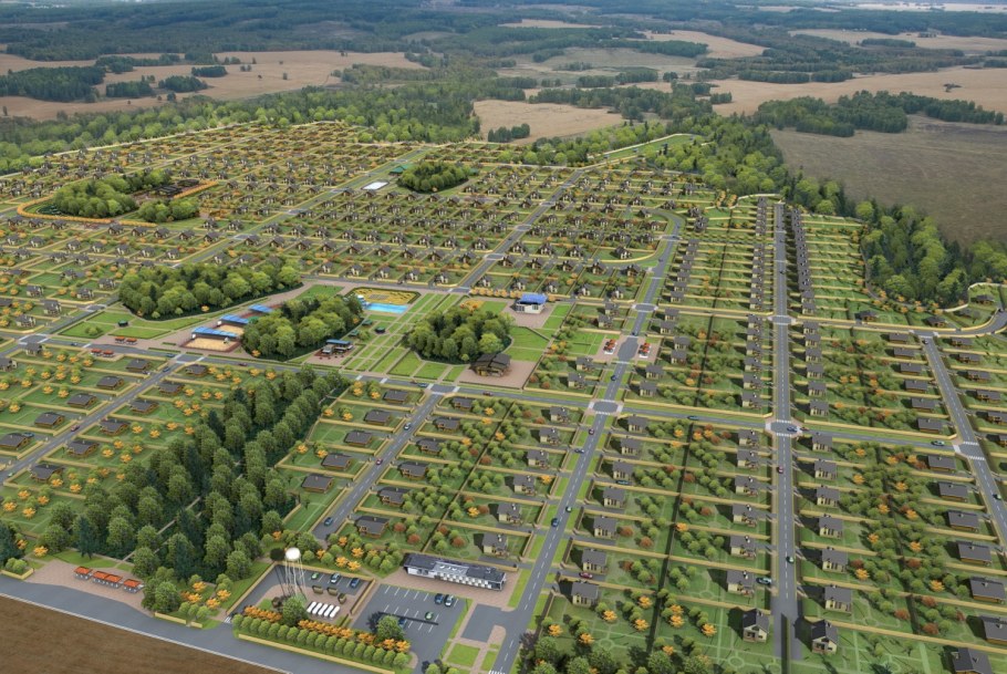 Участок земли