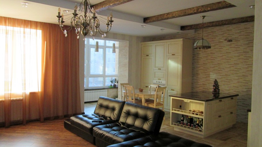 Ландшафт в стиле Минимализм