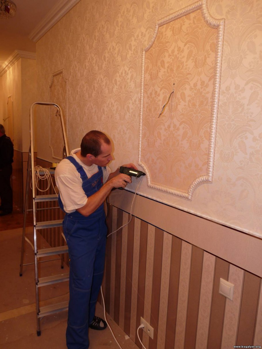 Панели для оклейки стен