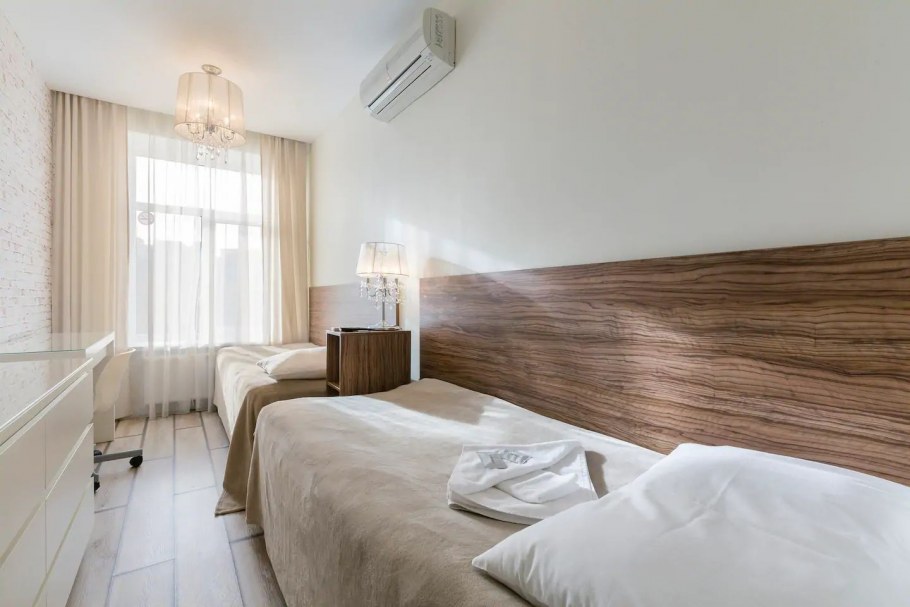 Посуточные отели в Москве