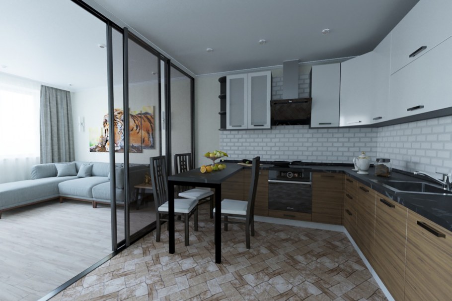 1-Й Смоленский переулок шоу рум