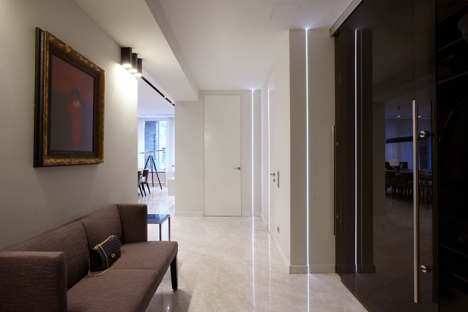 Модные интерьеры свободной планировки