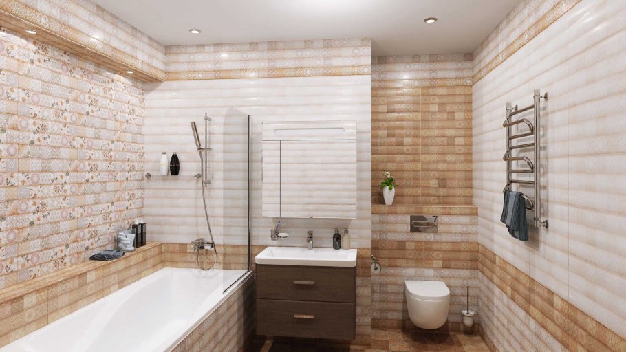 Плитка Фрея Уралкерамика