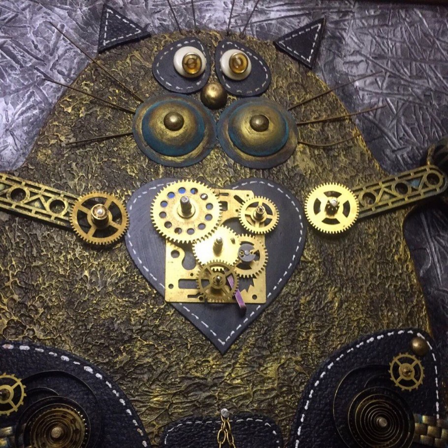 Стимпанк панно