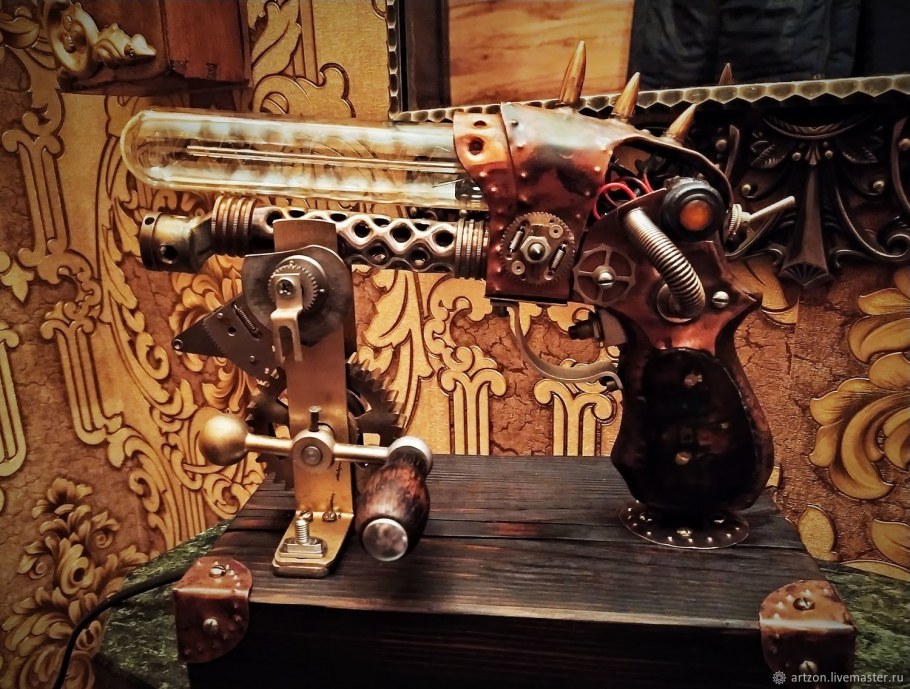 Стимпанк в постели