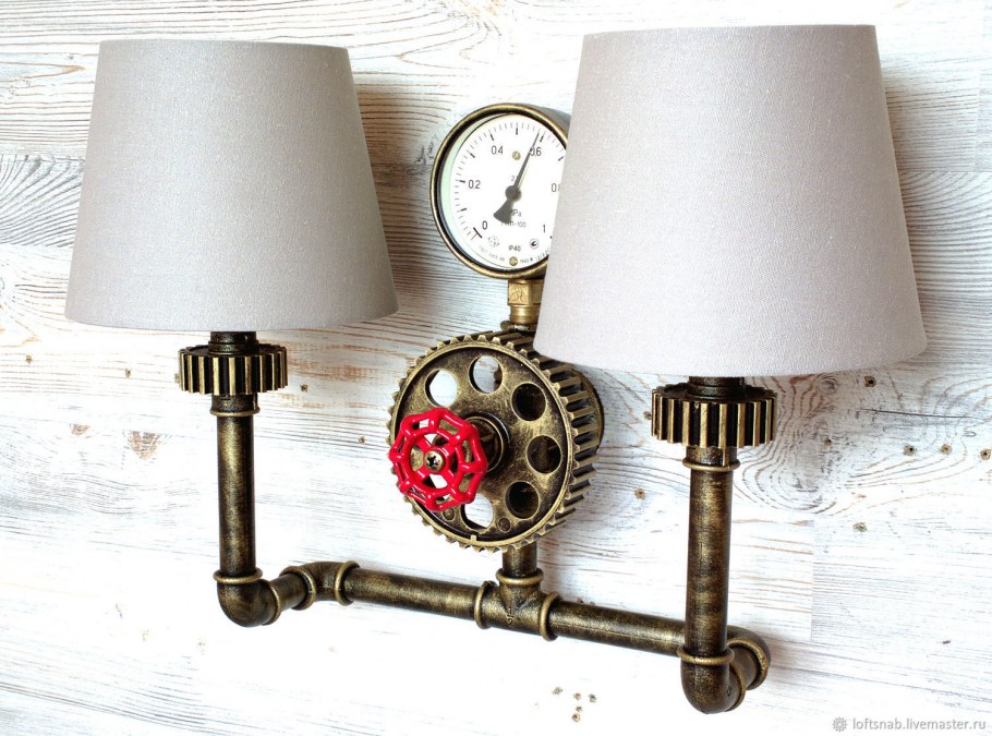 Вещи в стиле стимпанк