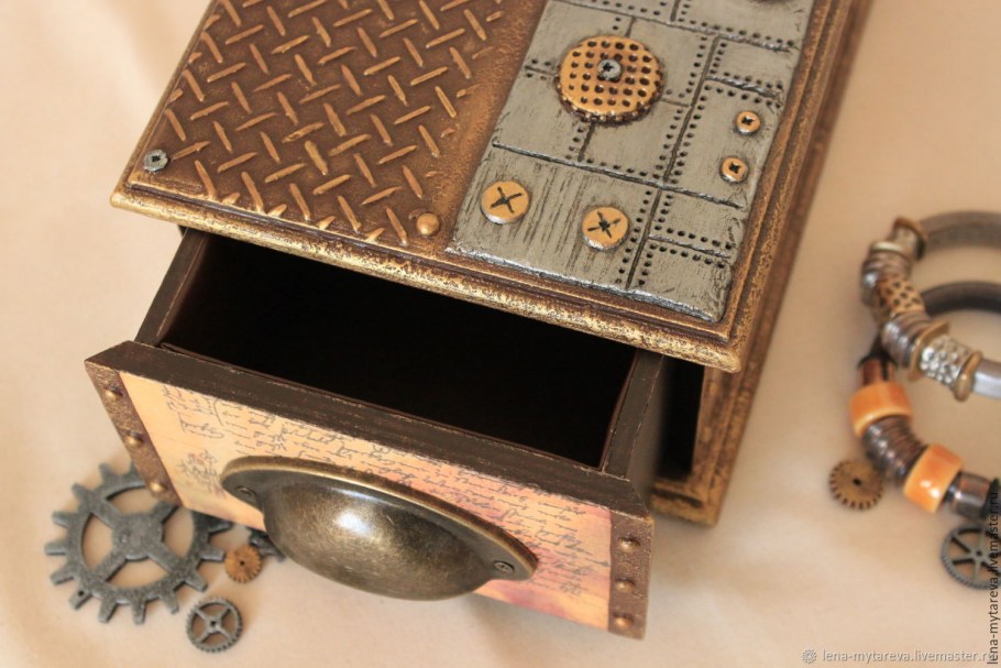 Steampunk Vintage мебель