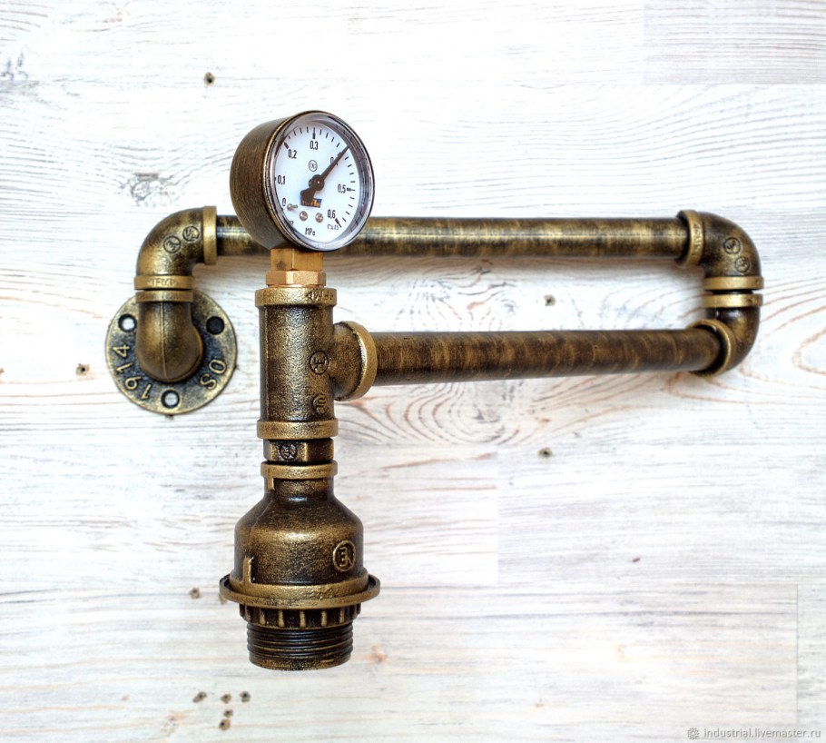 Стимпанк мотоцикл