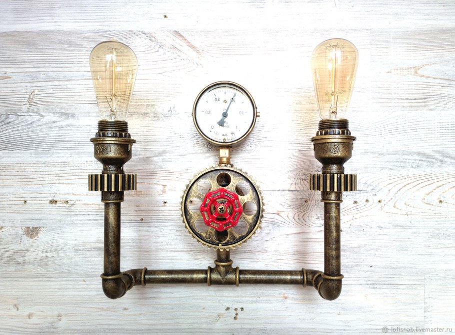 Стимпанк снаряжение