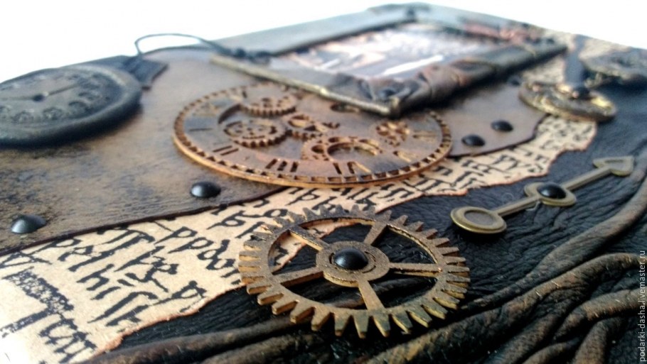 Дельфин стимпанк