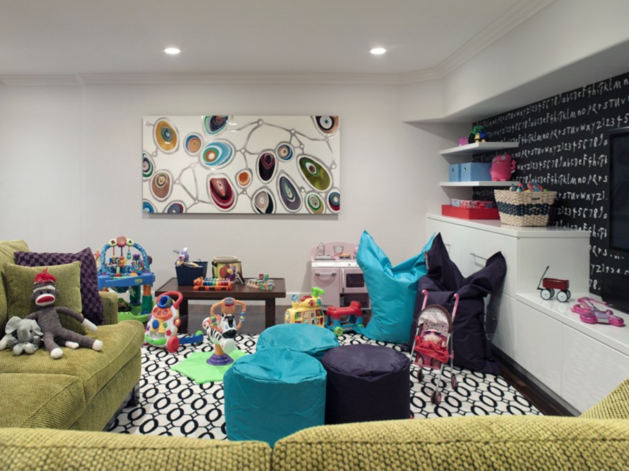 Игровая комната для подростков