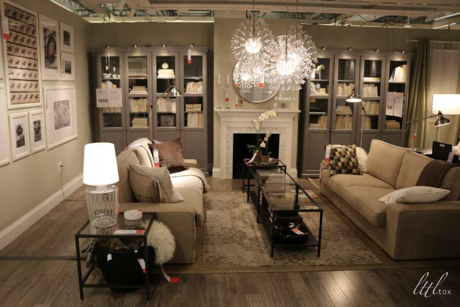 Ikea Showroom