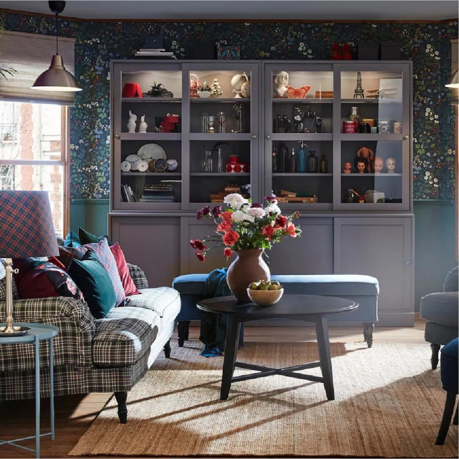 Хавста икеа в интерьере гостиной