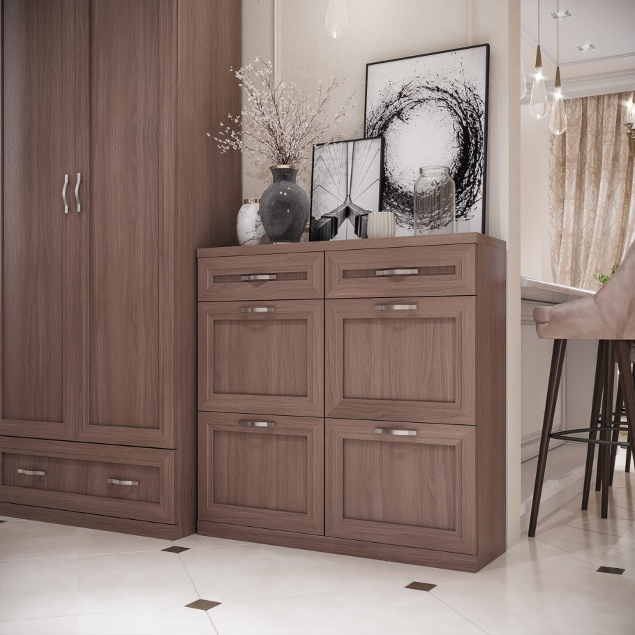 Обувница лазурит