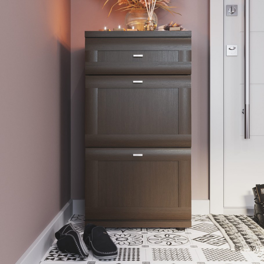 Обувница Vental Скарпе 3 венге